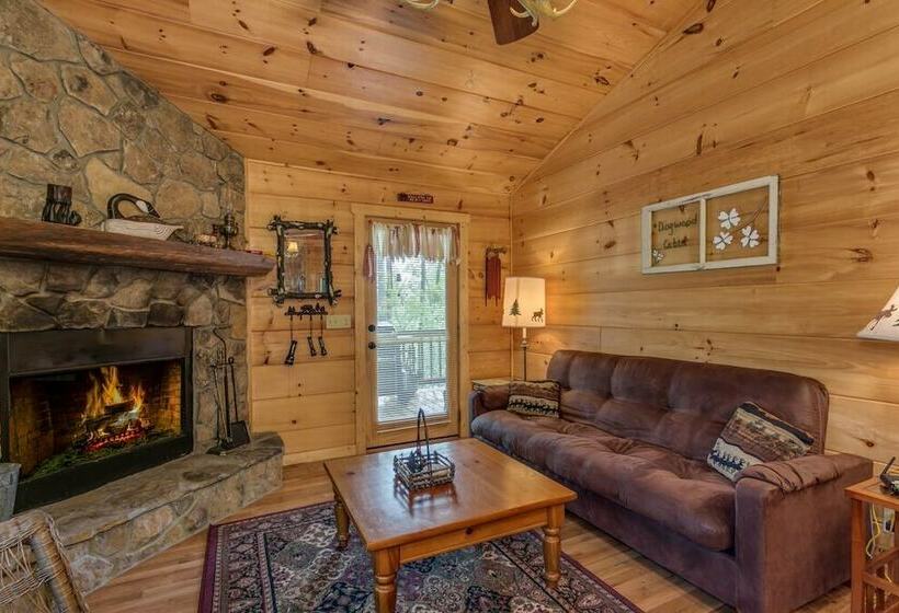 Dogwood Cabin Cozy Mtn Retreat Near Blue Ridge