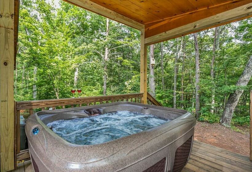 Dogwood Cabin Cozy Mtn Retreat Near Blue Ridge