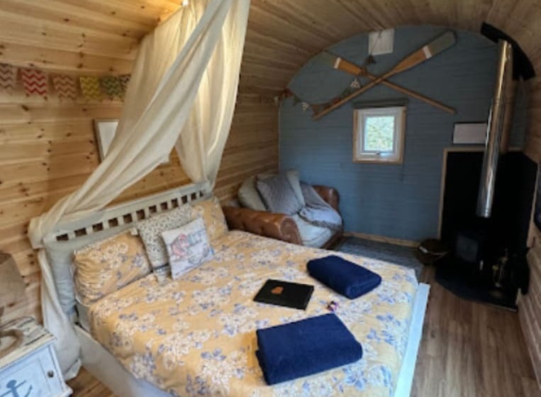 Emlyn S Coppice Luxury Woodland Glamping