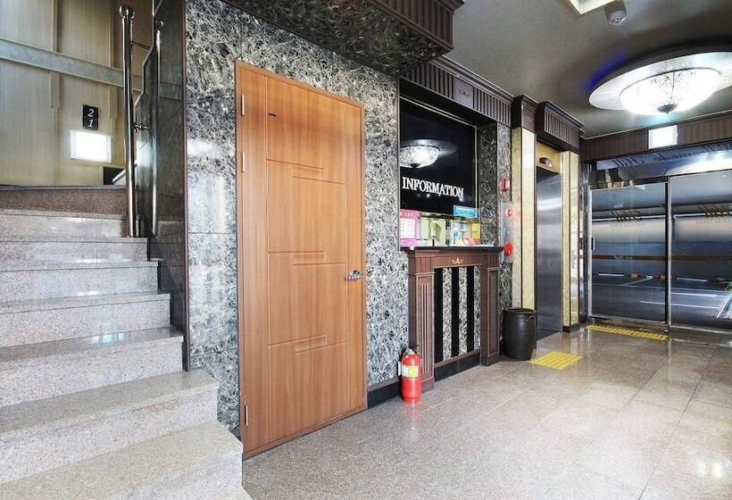 모텔 Gwangju Hanam Hill