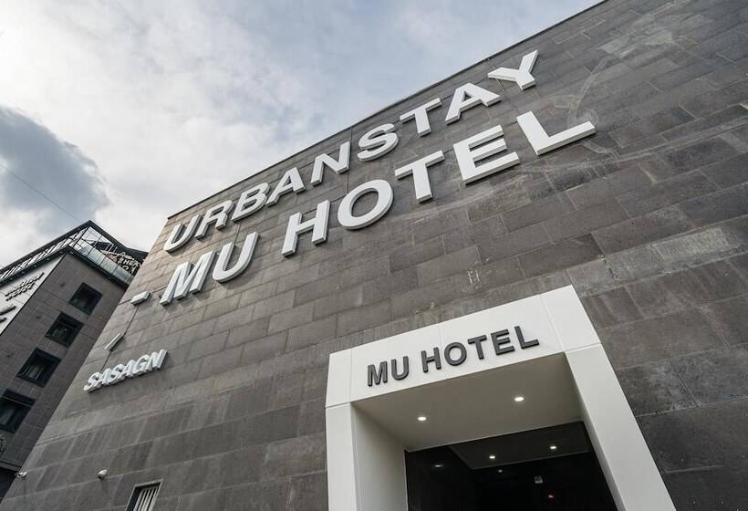 酒店 Busan Sasang Mu