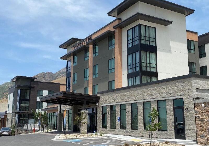 בית מלון כפרי Courtyard By Marriott Salt Lake City Cottonwood