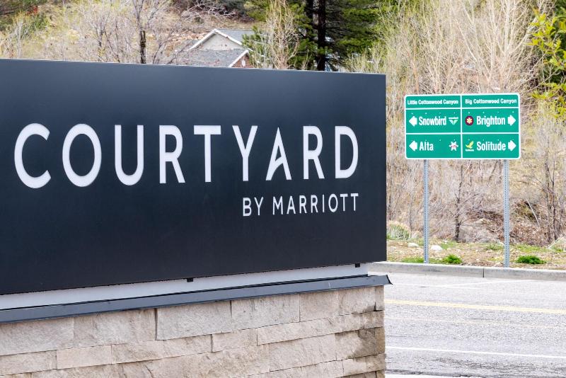 בית מלון כפרי Courtyard By Marriott Salt Lake City Cottonwood