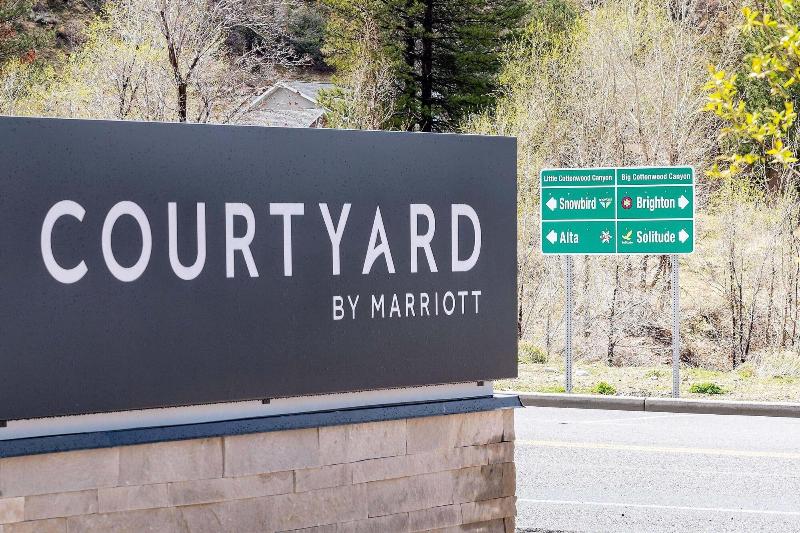 בית מלון כפרי Courtyard By Marriott Salt Lake City Cottonwood