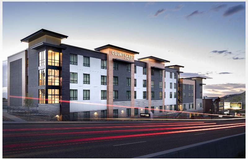 בית מלון כפרי Courtyard By Marriott Salt Lake City Cottonwood