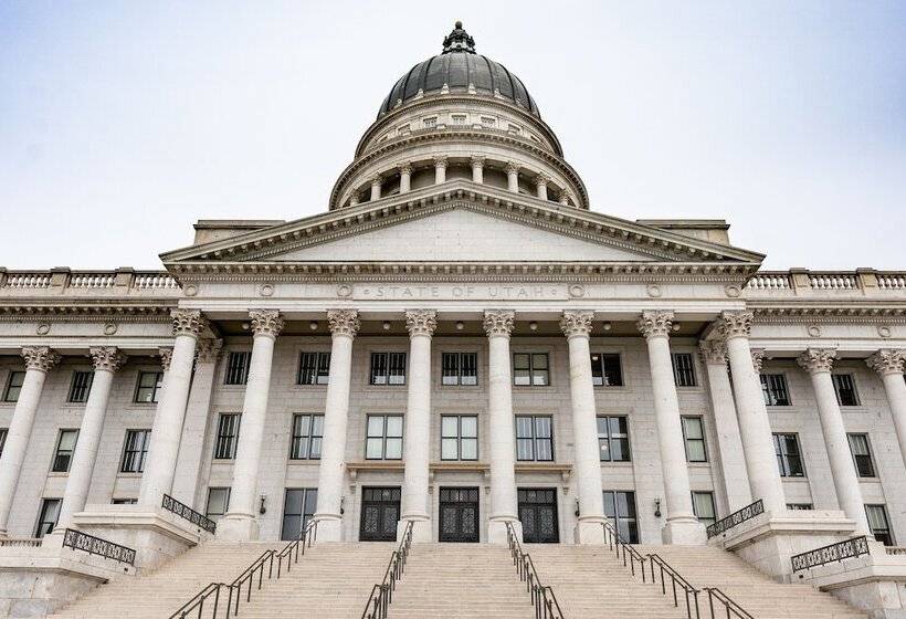 בית מלון כפרי Courtyard By Marriott Salt Lake City Cottonwood