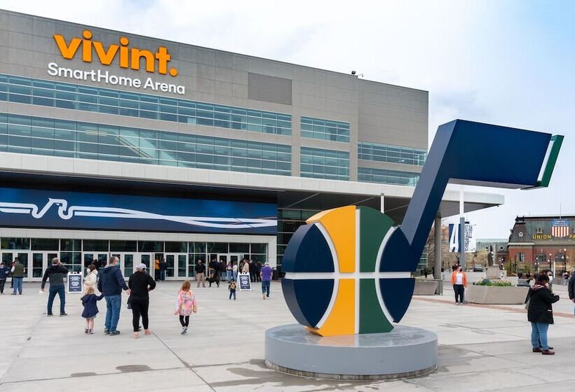 בית מלון כפרי Courtyard By Marriott Salt Lake City Cottonwood