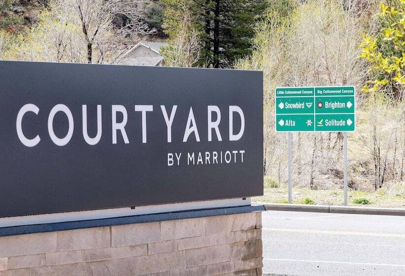 בית מלון כפרי Courtyard By Marriott Salt Lake City Cottonwood