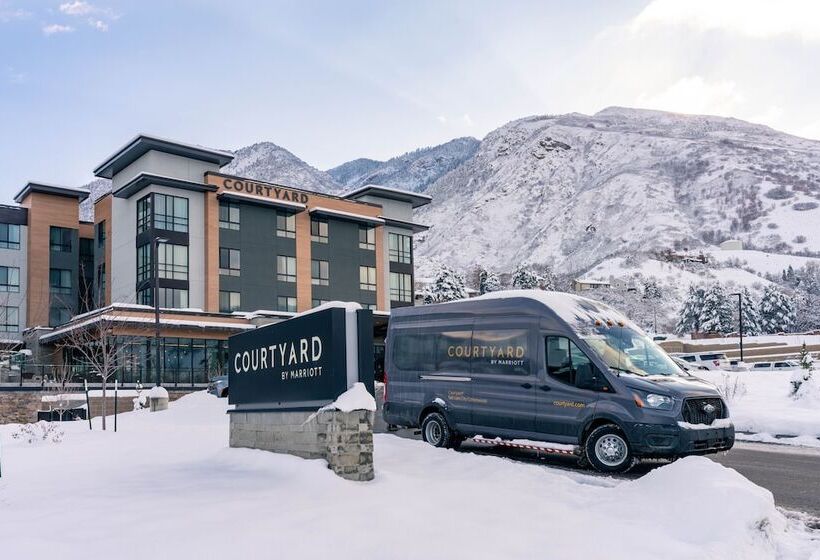 בית מלון כפרי Courtyard By Marriott Salt Lake City Cottonwood