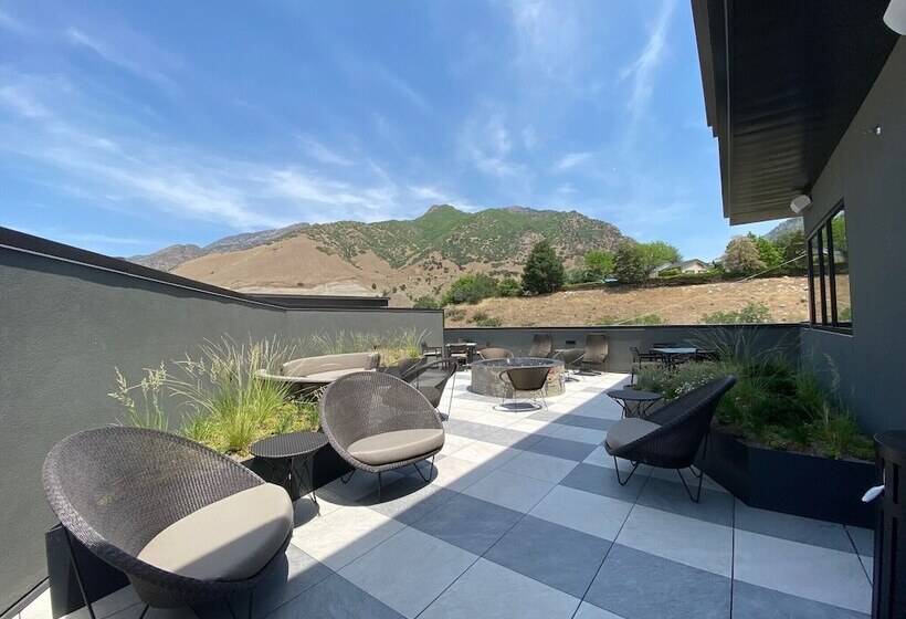 בית מלון כפרי Courtyard By Marriott Salt Lake City Cottonwood