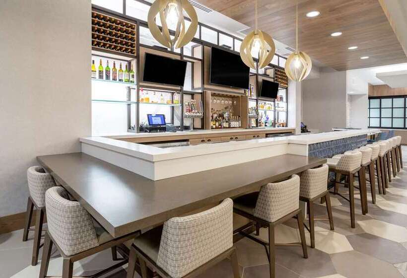 酒店 Hilton Garden Inn Albuquerque Downtown