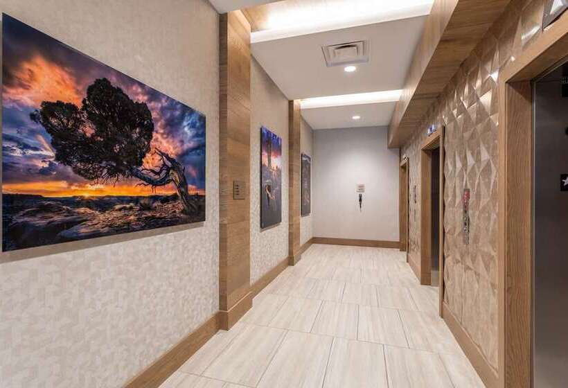 酒店 Hilton Garden Inn Albuquerque Downtown