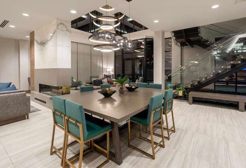 酒店 Hilton Garden Inn Albuquerque Downtown