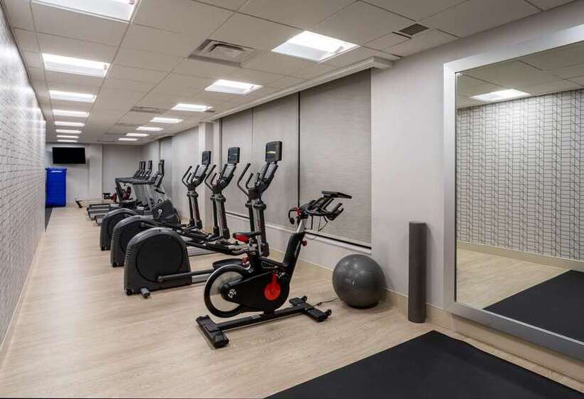 酒店 Hilton Garden Inn Albuquerque Downtown