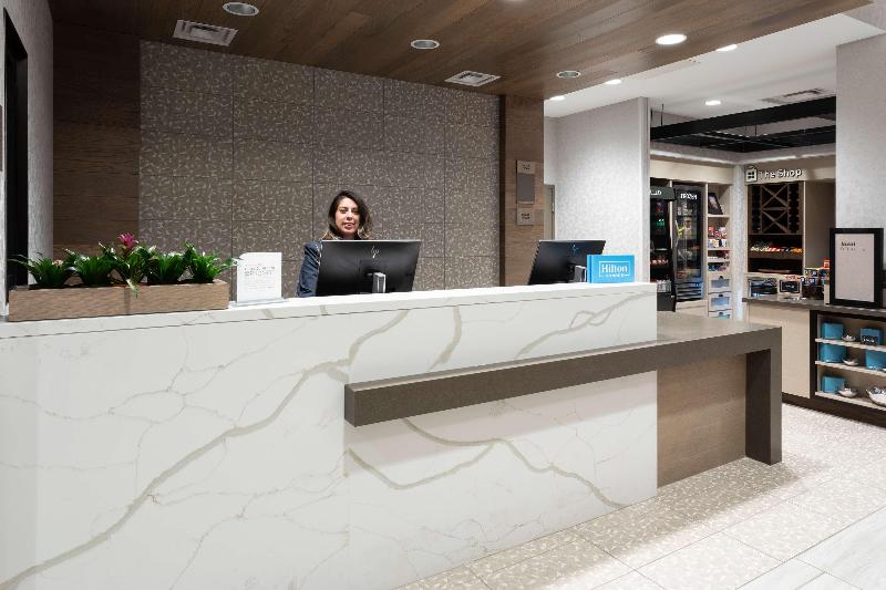 酒店 Hilton Garden Inn Albuquerque Downtown