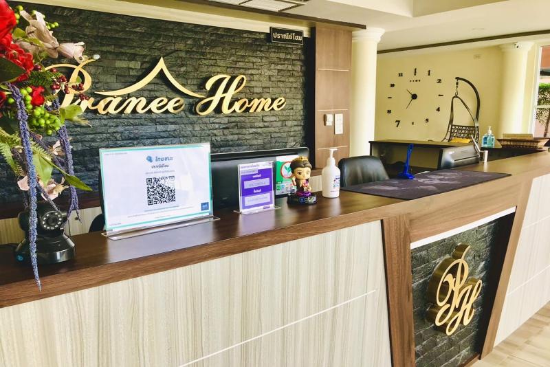 فندق Pranee Home Phang Nga