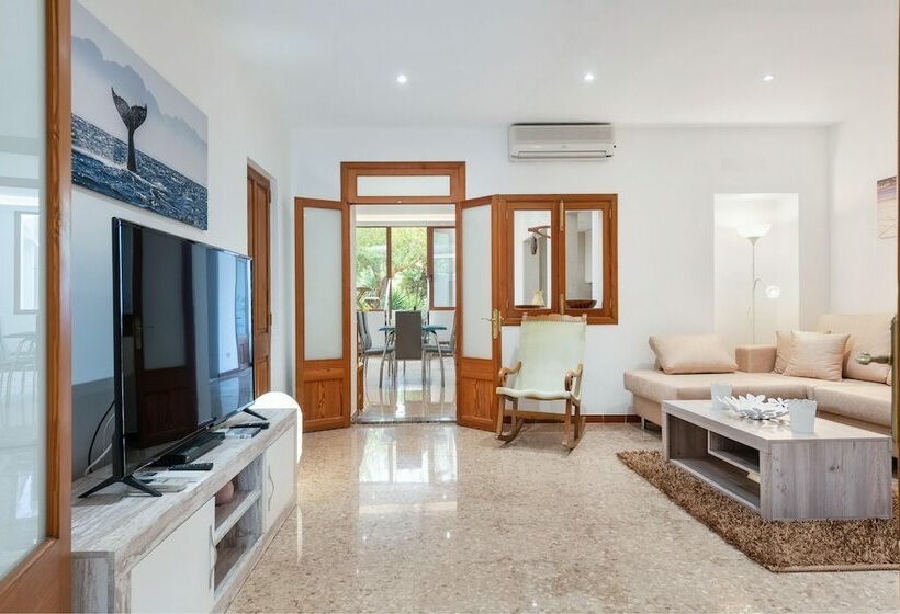 בית מלון כפרי Sa Llimonera  Charming Town House With Patio And Garden Free Wifi