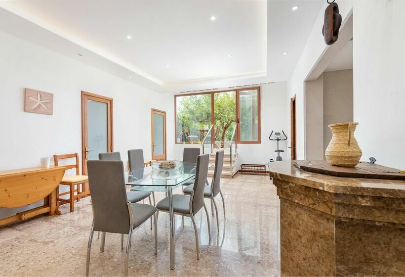 בית מלון כפרי Sa Llimonera  Charming Town House With Patio And Garden Free Wifi