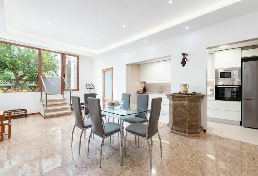 בית מלון כפרי Sa Llimonera  Charming Town House With Patio And Garden Free Wifi