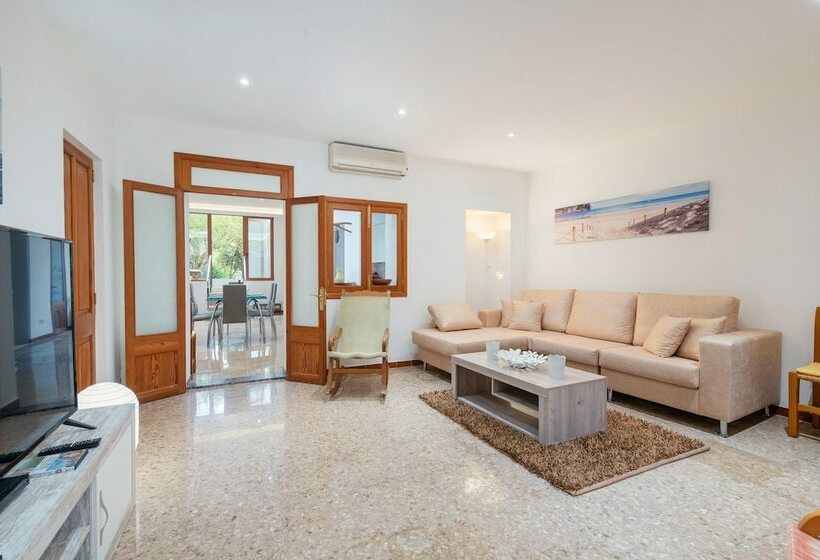 בית מלון כפרי Sa Llimonera  Charming Town House With Patio And Garden Free Wifi