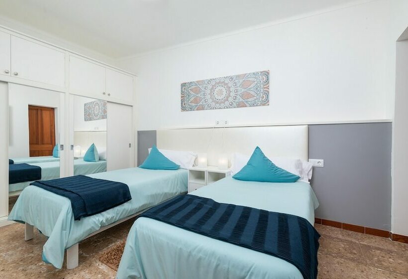 בית מלון כפרי Sa Llimonera  Charming Town House With Patio And Garden Free Wifi