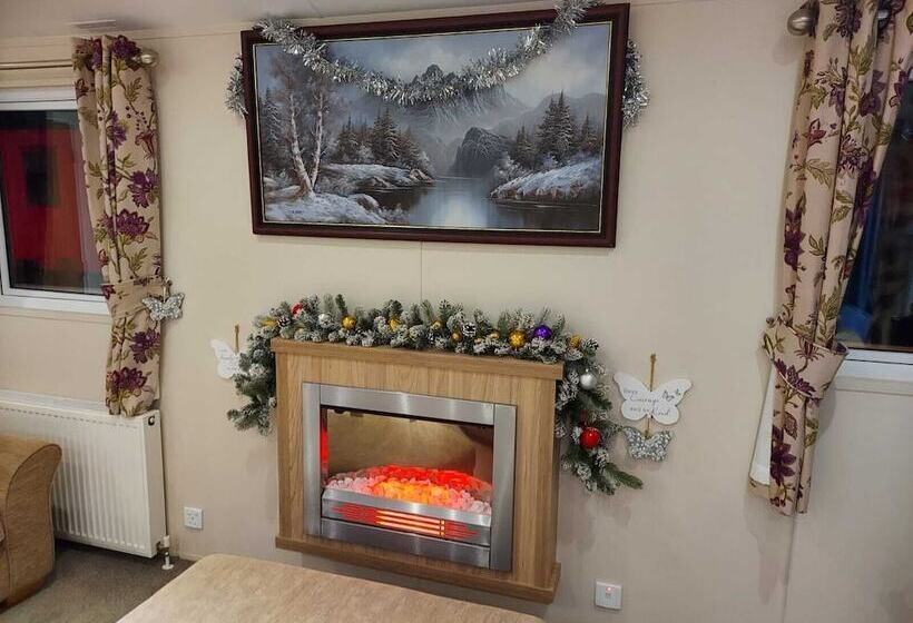 호텔 Superb Detached Lodge Located On Skipsea Sands