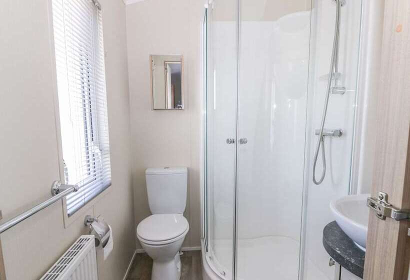 호텔 Superb Detached Lodge Located On Skipsea Sands