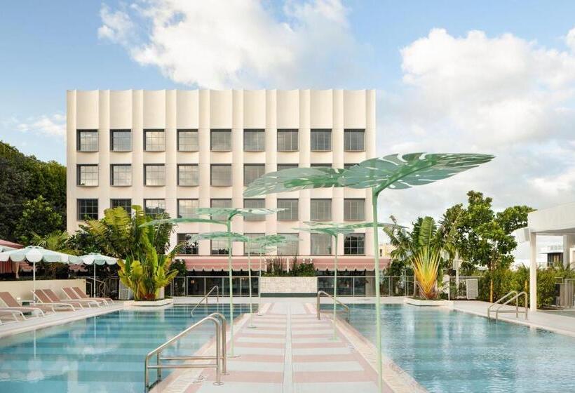 The Goodtime Hotel, Miami Beach A Tribute Portfolio