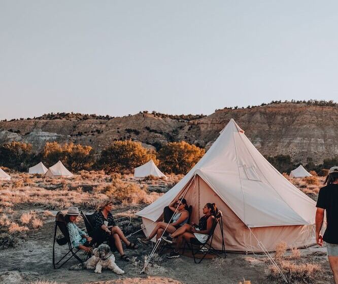 호텔 Wander Camp Bryce Canyon   Escalante