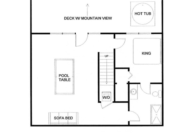 Komfy Kozy By Jackson Mountain Rentals