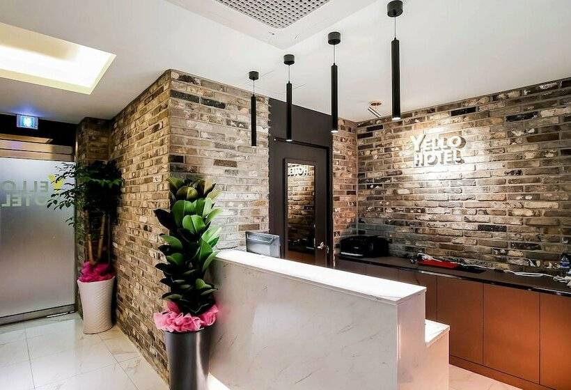 모텔 Cheongju Yellow