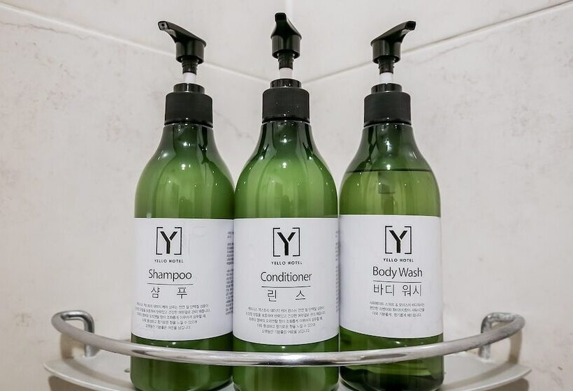 모텔 Cheongju Yellow