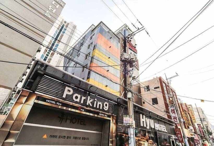 فندق على الطريق Gimhae Buwon Dong Hyu