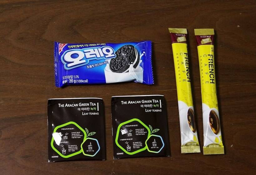 فندق على الطريق Gimhae Samgye Masil