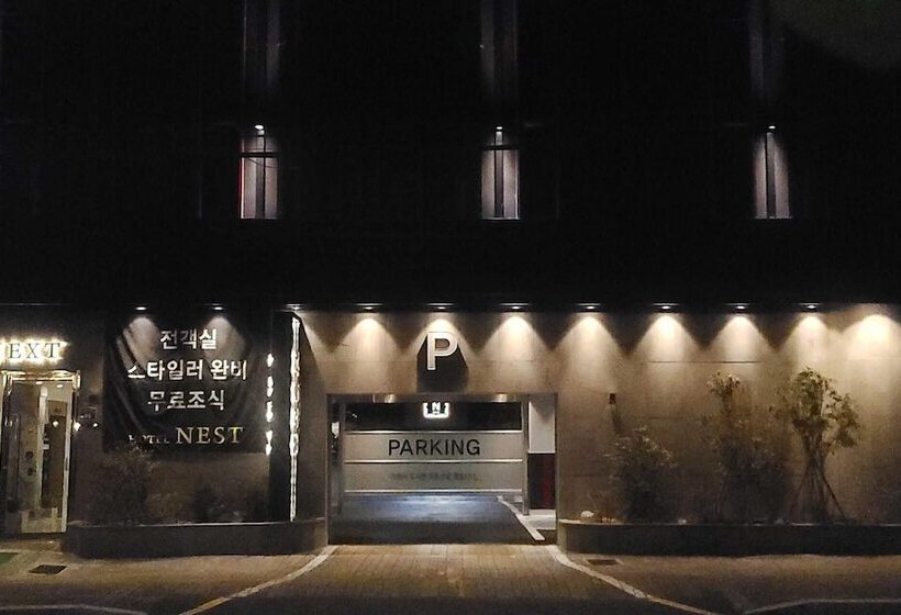 מוטל Gimhae Samgye Hotel Next