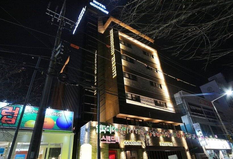 汽车旅馆  Gwangyang Yongam Hotel Good Day