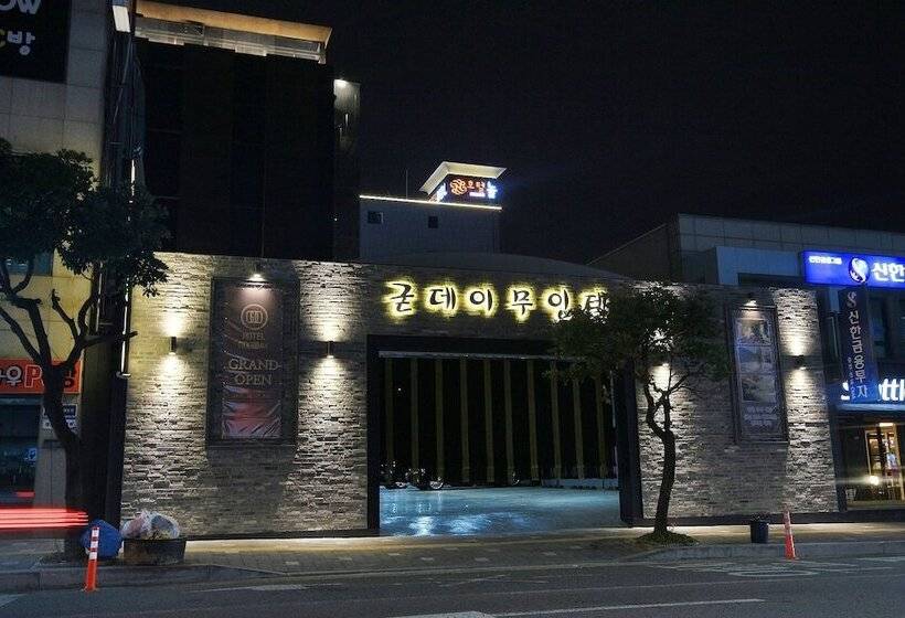 汽车旅馆  Gwangyang Yongam Hotel Good Day