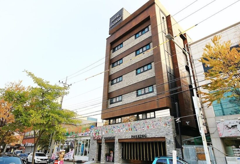 汽车旅馆  Gwangyang Yongam Hotel Good Day