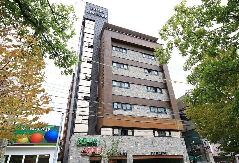 汽车旅馆  Gwangyang Yongam Hotel Good Day