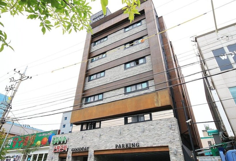 汽车旅馆  Gwangyang Yongam Hotel Good Day