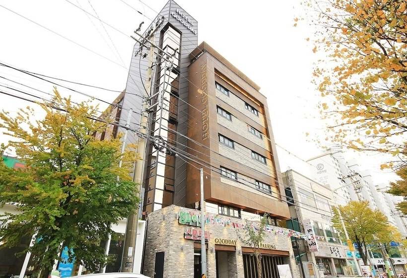 汽车旅馆  Gwangyang Yongam Hotel Good Day