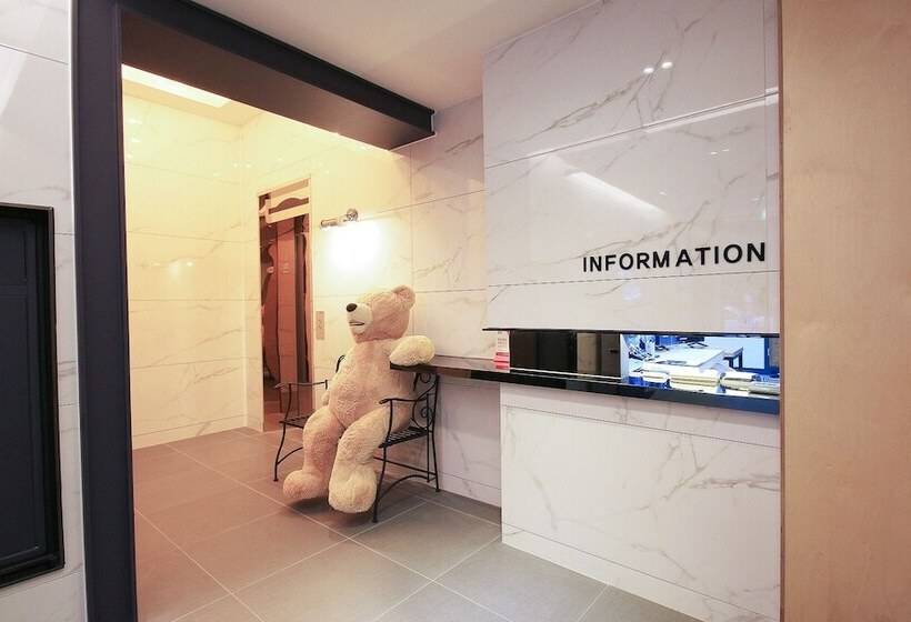 汽车旅馆  Gwangyang Yongam Hotel Good Day