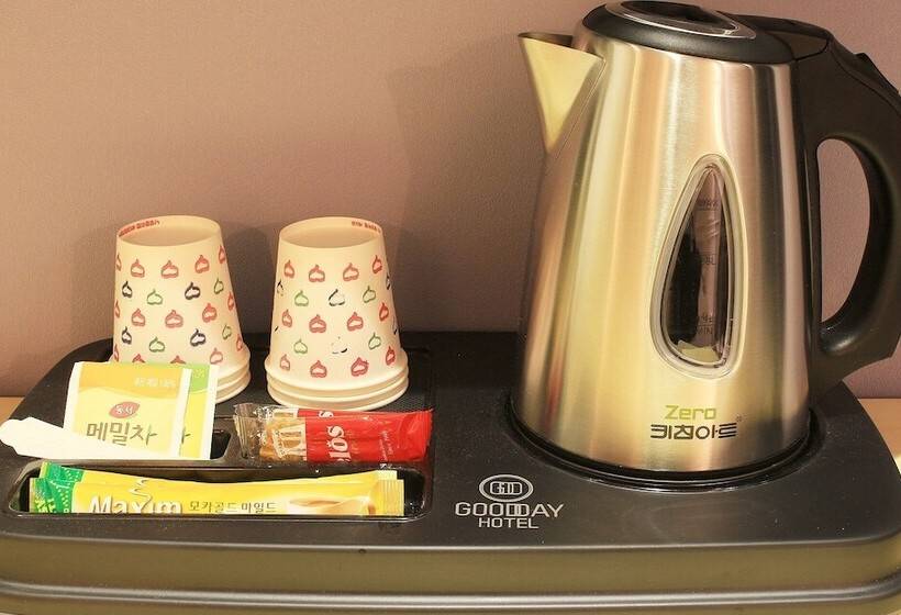 汽车旅馆  Gwangyang Yongam Hotel Good Day