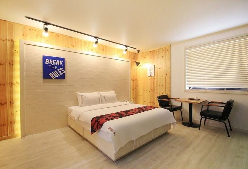 汽车旅馆  Gwangju Hanam Hotel E