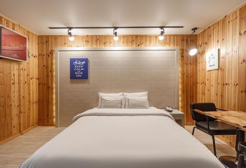 汽车旅馆  Gwangju Hanam Hotel E