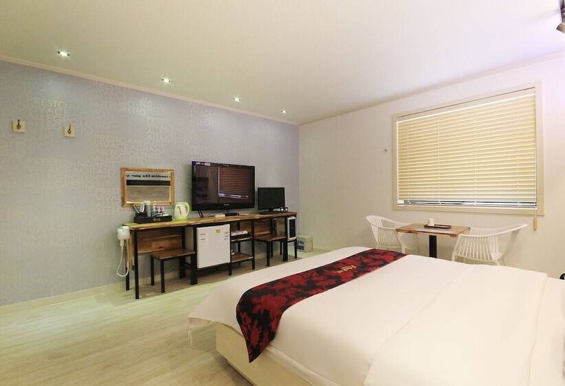 汽车旅馆  Gwangju Hanam Hotel E