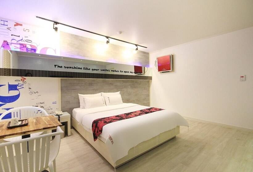 汽车旅馆  Gwangju Hanam Hotel E
