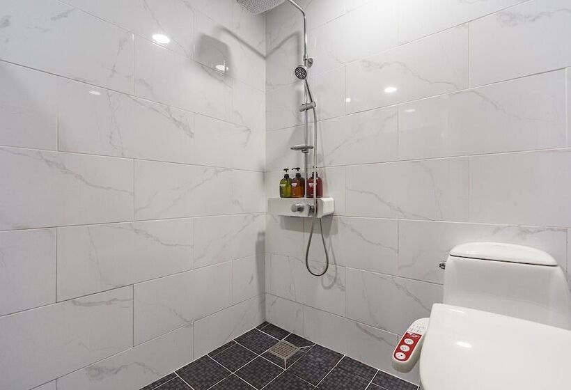 汽车旅馆  Gwangju Hanam Hotel E