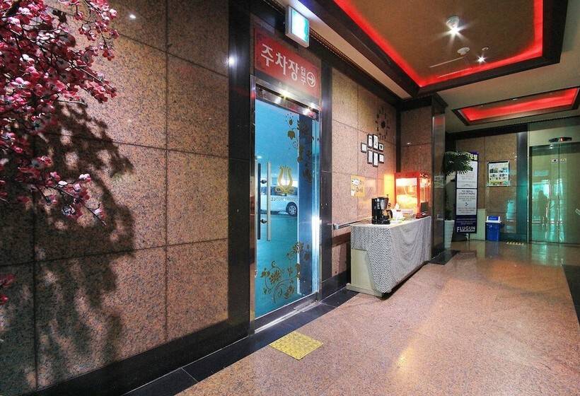 فندق على الطريق Gwangju Hanam Luxury