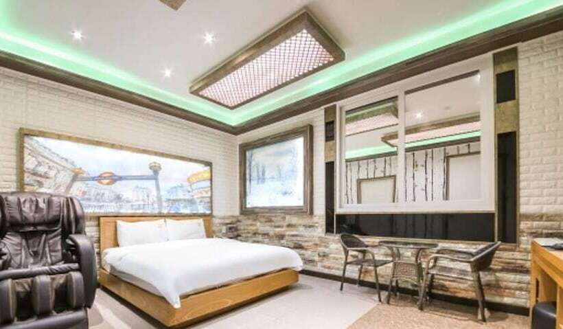 모텔 Gwangju Hanam T